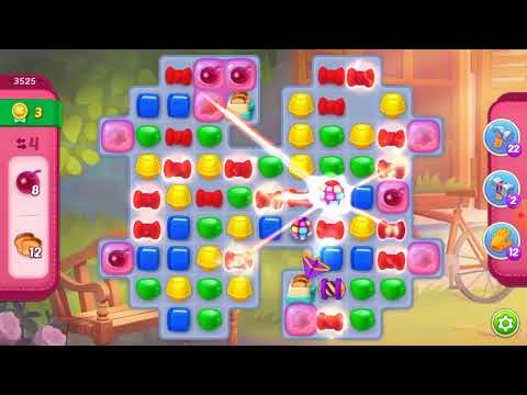 Homescapes 3525 - no boosters 🏠