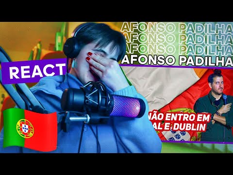 Portuga reage AFONSO PADILHA - BRASILEIROS NA EUROPA