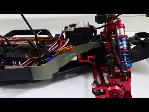 Traxxas slash 4x4 lcg 1/10 upgraded "unfinished"