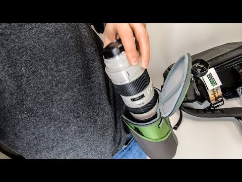 Think Tank Lens Case Duo - Vielseitig einsetzbarer Objektivköcher 2.0