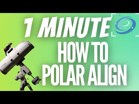 Polar Alignment in NINA WITHOUT Polaris -Beginners Astrophotography Tutorial