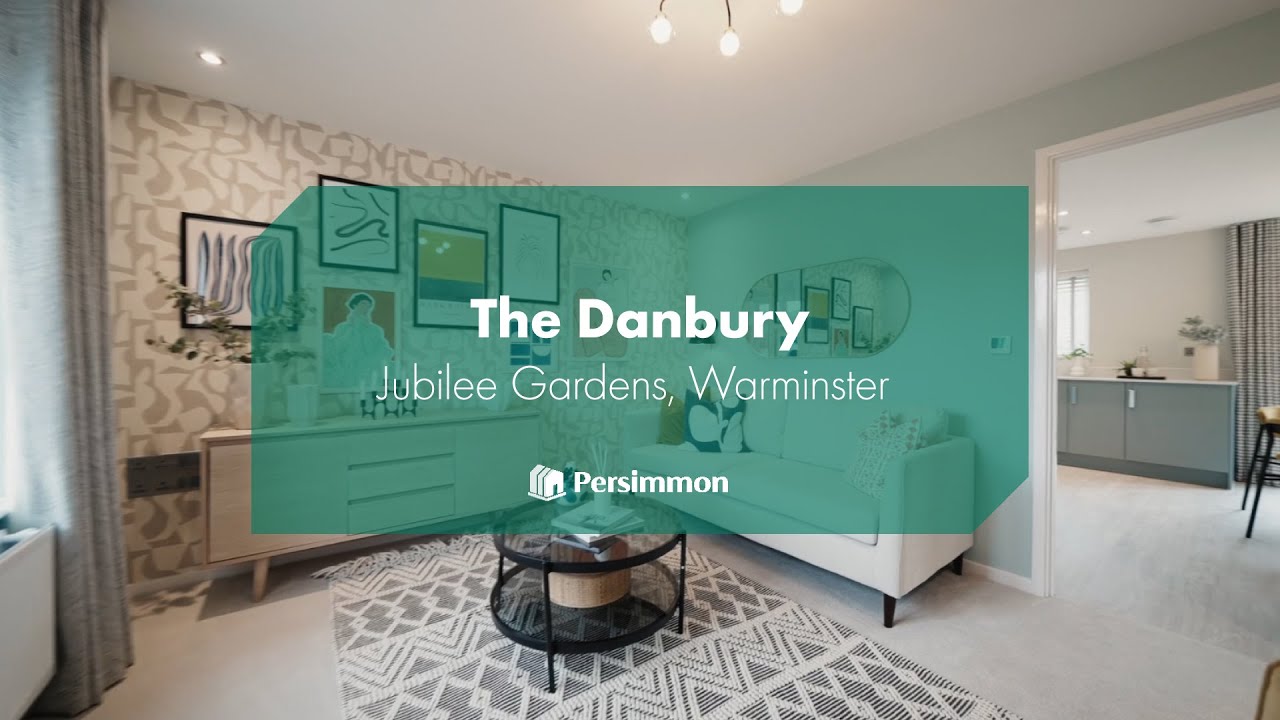 The Danbury — official Persimmon Homes video tour
