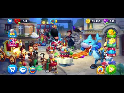 Fishdom 6370 level Gameplay story