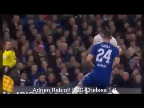 Adrien Rabiot super goal PSG-Chelsea 1:0