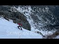 Odell's Gully, Huntington Ravine - Skiing An Ice Climb