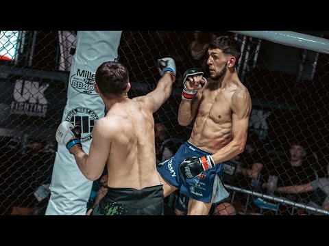 Zach Fry vs Jamie Abbott-Bissett - UKFC 23