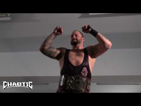 Reloaded S1E12 Adam Booker vs Elia Markopolous