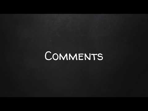 Learn Javascript Part 4 Comments