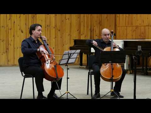 Jean-Baptiste Barriere  Sonata  №4 for 2 Cellos in G Dur Book 4