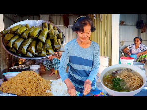 Breakfast & Walk Tour at Kampong Kantuot Market