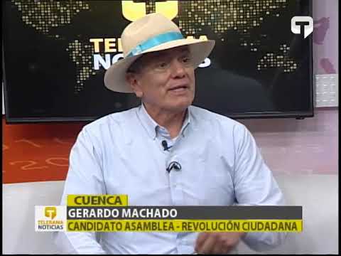 Roque Ordóñez y Gerardo Machado 