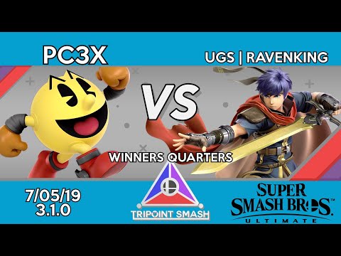 Tripoint Smash 67-Winners Quarters-PC3X Vs. UGS | Ravenking