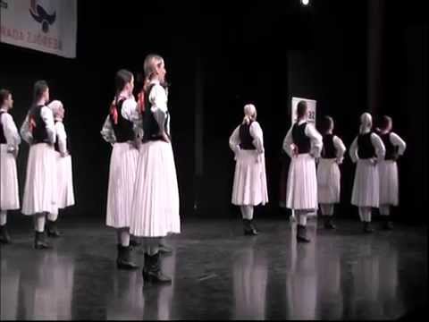 KUD"Preslica",Blato,Zagreb : Žena išla u gosti   /Hrvatsko zagorje/