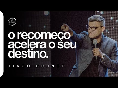 Tiago Brunet | O recomeço acelera o seu destino