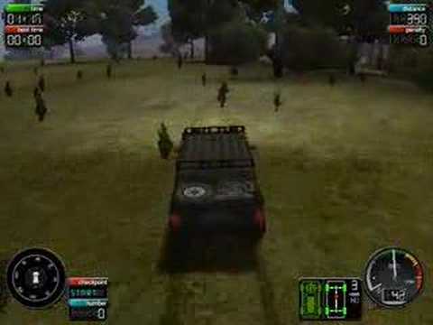 screamer 4x4 pc cheats