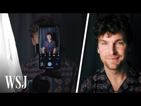 How to Take a Headshot With an iPhone and $30 of Gear | WSJ