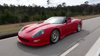 1999 Callaway C12 Speedster Road Action 2