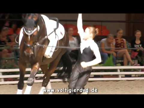 Mara Xander (GER) - Female 01 - FEI Junior EC Le Mans 2016