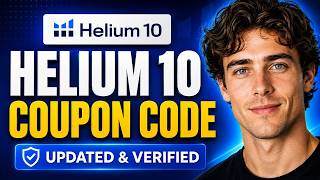Helium 10 Coupon Code 2026 | Get the BIGGEST Helium 10 Deal Today!