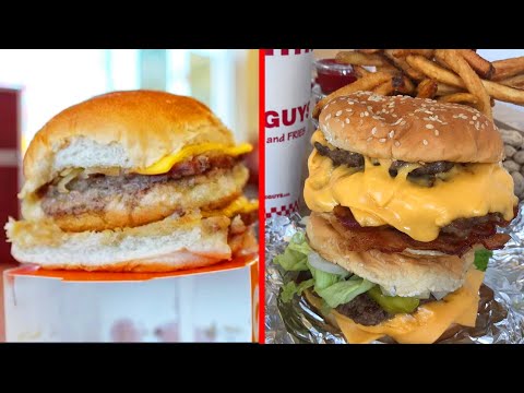 Top 10 Best Fast Food Burgers In America