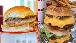 Top 10 Best Fast Food Burgers In America