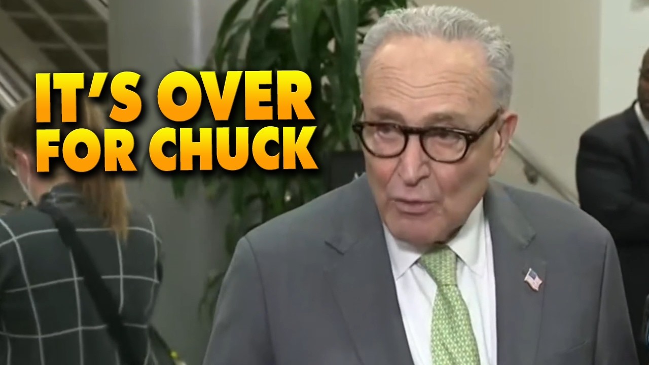 NO! Schumer, wait a minute...they're gonna ki--- NOOO!