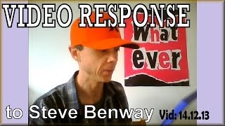 Games like / don't like type thing (video response to Steve Benway)