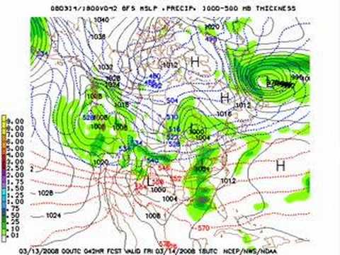 March 13 Weather Xtreme Video - Morning Edition