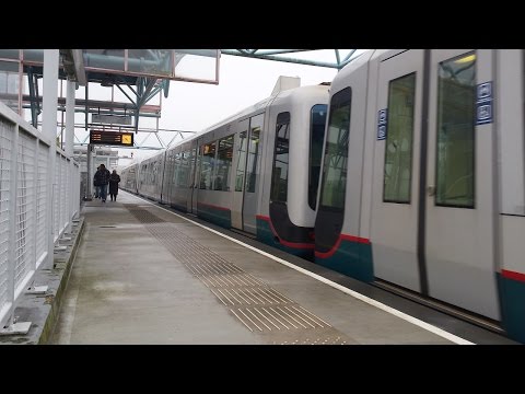 RET Metro 3*Type B vertrekt op Capelle Centrum richting De Terp