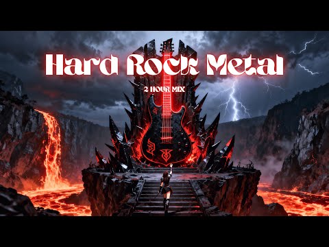 Throne of Thunder ⚡🔥 — 2 Hour Epic Hard Rock & Metal Power Mix