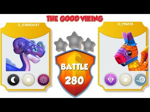 The STARDUST dragon FIGHT!! Dragon Mania Legends Gameplay Walkthrough # 1423HD