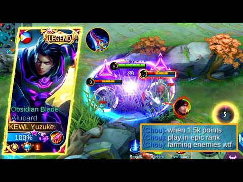 BEST ALUCARD ROTATION RANK UP EASILY! | MLBB