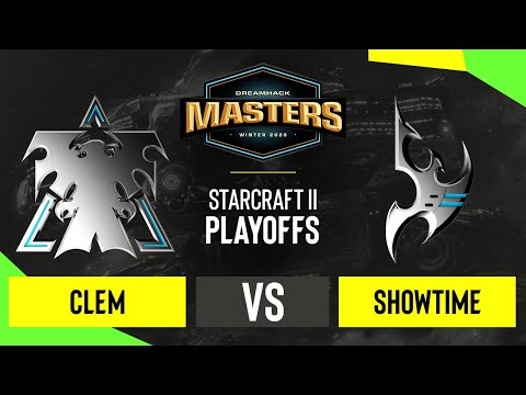 SC2 - Clem vs. ShoWTimE - DH Masters: Winter 2020 - Playoffs - EU