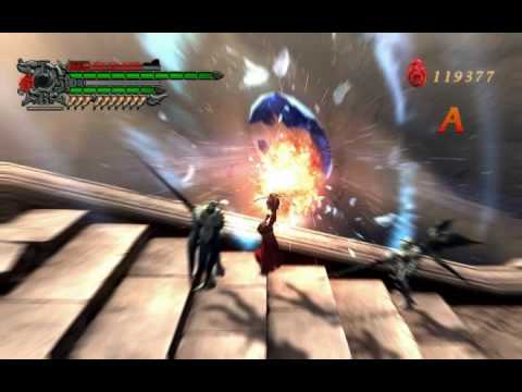 Devil May Cry 4 (PS3,PC) - Mission 18 Speedrun