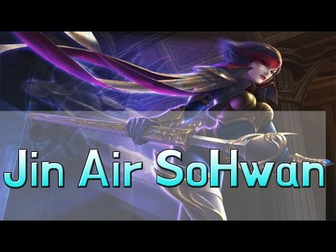 8 19 Jin Air SoHwan TOP Fiora