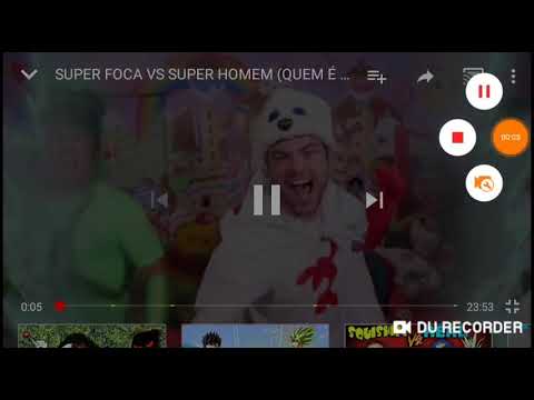 Super foca versus super-homem (Luccas Neto)