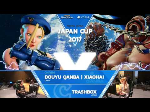 SFV: Japan Cup 2017 - Top 64 Part 2 - CPT 2017