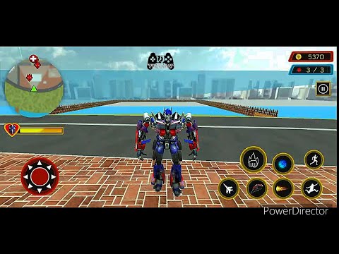 #autobot's and #decepticon |Multi Robot Trasform| Truck Robot War|Cubic game Studio|Android Gameplay