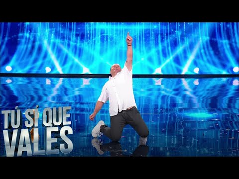 Tú Sí Que Vales - Piero Cosimo Damiano Carrassi - Seconda puntata