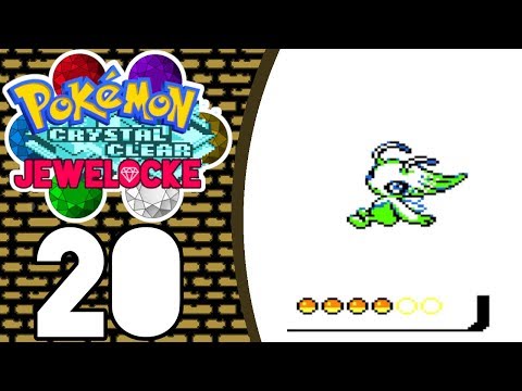 Pokemon Crystal Clear Jewelocke - Episode 20 - CELEBI