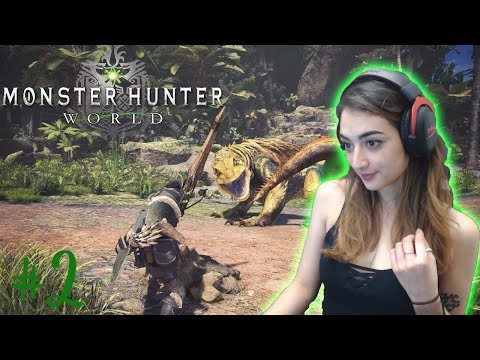 FIRST BIG QUEST! - Monster Hunter World Playthrough - Part 2