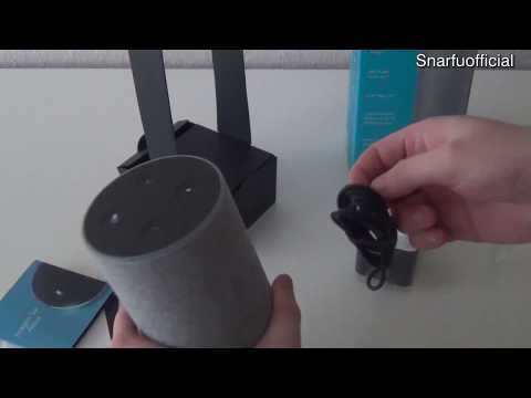 Amazon Echo 2. Generation [UNBOXING] Hellgrau Stoff