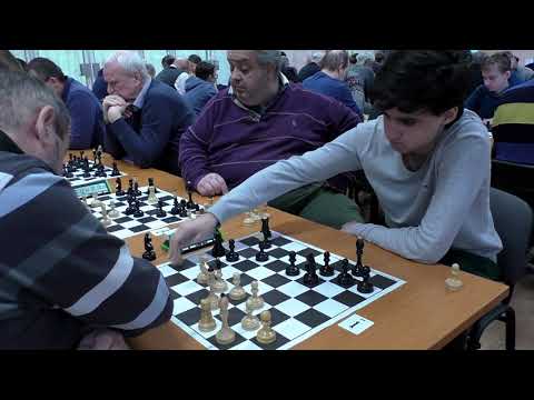 Stanislav Kunák vs. Samir Sahidi 0-1 |Bratislavská šachová akadémia|