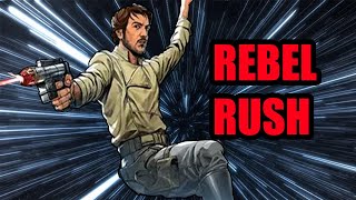 Cassian ECL Another AGGRO Deck profile + Gameplay | Star Wars Unlimited