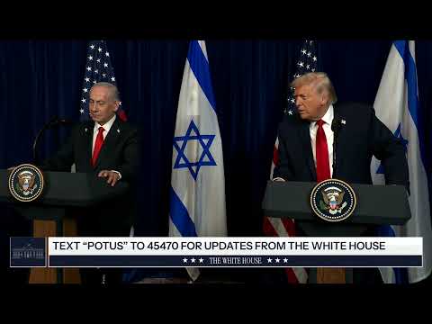 President Trump and the Prime Minister of Israel Deliver Remarks