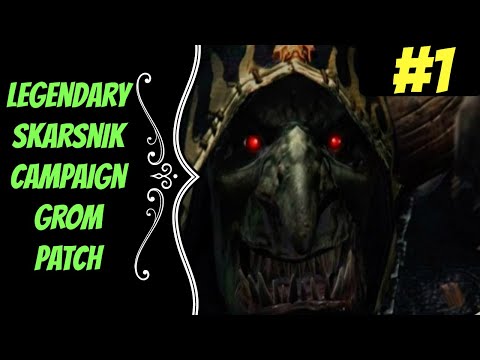 Legendary Skarsnik Mortal Empires #1 (Greenskins) -- Vanilla -- Total War: Warhammer 2