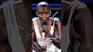 Download lagu When cynthia erivo played Jesus a shadow appeared on the wall-2#shorts#celebrity#cynthiaerivo#adam mp3