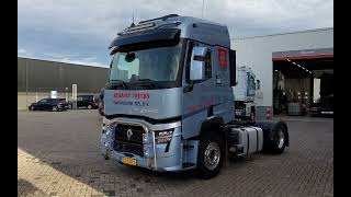 Renault T EVO 4x2 - ADR - BD-658-S - SLEEPERCAB - RETARDER - PTO - LUCHT truck tractor | Image 4 - Autoline