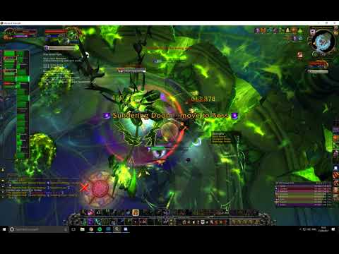 Unbroken - first Desolate Host mythic kill