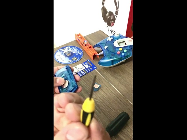 Vídeo relacionado con Sega Green Visual Memory Unit - Memoria (Dreamcast)